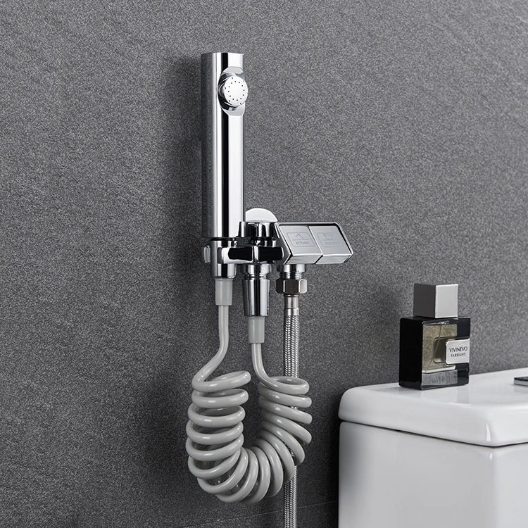 Piano Keys Toilet Pressure Spray Gun Tap Shattaf Toilet Partner One Into Two Angle Valve