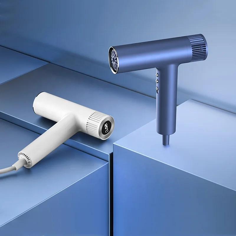 Household Strong Wind 11000rpm High Speed Hair Dryer Fast Drying Blowdryer With a Magnetic Nozzle