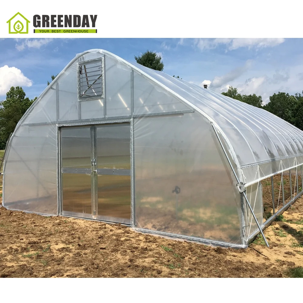 
GREENDAY Low cost farm greenhouse automatic window opener for agricultural 