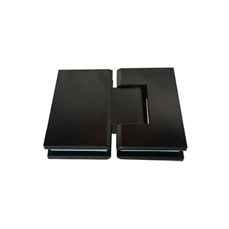 Good quality stainless steel 180 degree glass to glass hinge shower door hinge