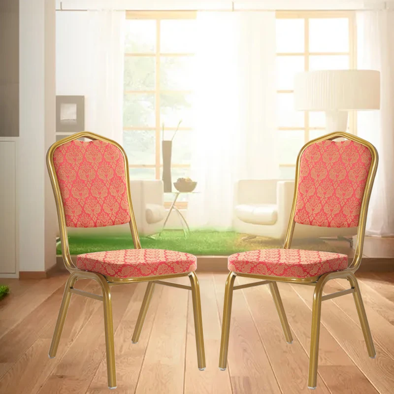 Stackable commercial furniture event party chairs round back banquet hotel chairs wedding and event banquet chair
