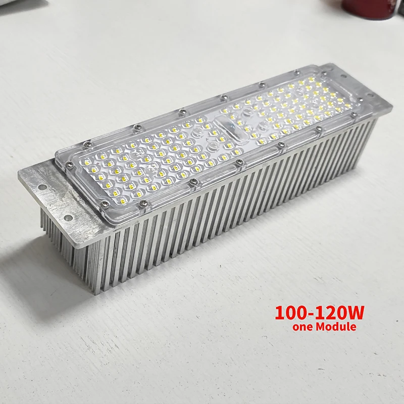 led module street flood light tunnel lamp skd ckd modules 100w 120W retrofit ip66 waterproof outdoor lights