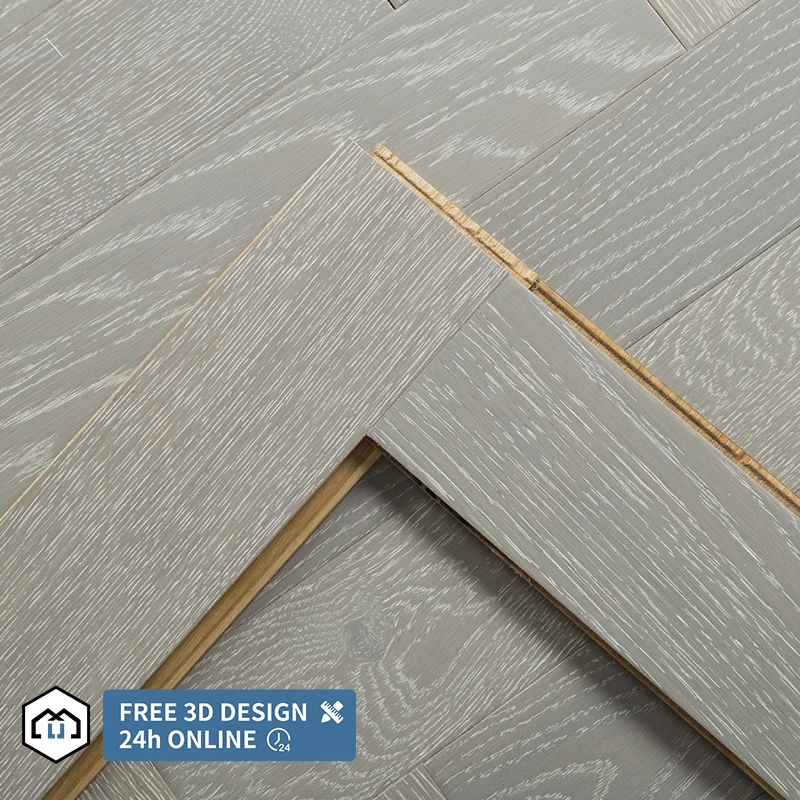 natural oil/wax oil European Oak Engineered Wood Flooring