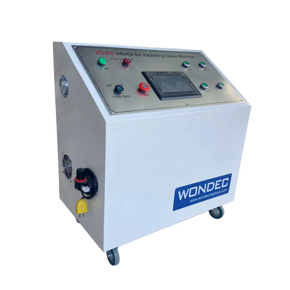 Прямая продажа с завода, неактивная машина для наполнения аргоном газом, насос с двойным остеклением для изоляционного стекла