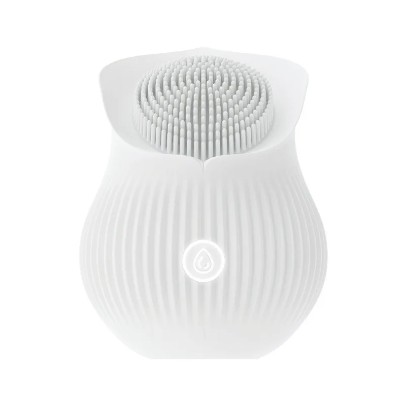 New Hot Sale Waterproof Silicone Clit Sucking Licking Tongue Sex Toy Women Nipple Stimulator Sucker Rose Red Vibrator