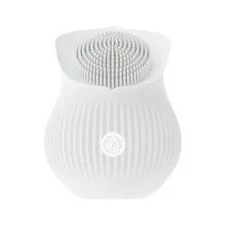 New Hot Sale Waterproof Silicone Clit Sucking Licking Tongue Sex Toy Women Nipple Stimulator Sucker Rose Red Vibrator