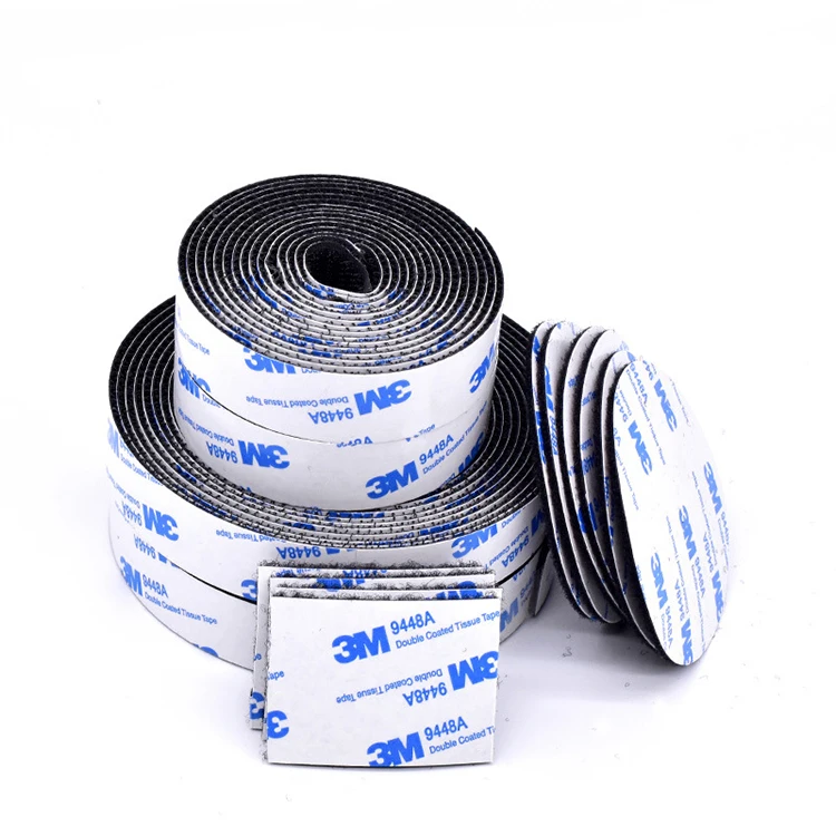 Custom Various Shapes Colors 3M Round Velcro Bulk Velcro Tape Self Adhesive Pair Velcro Dots