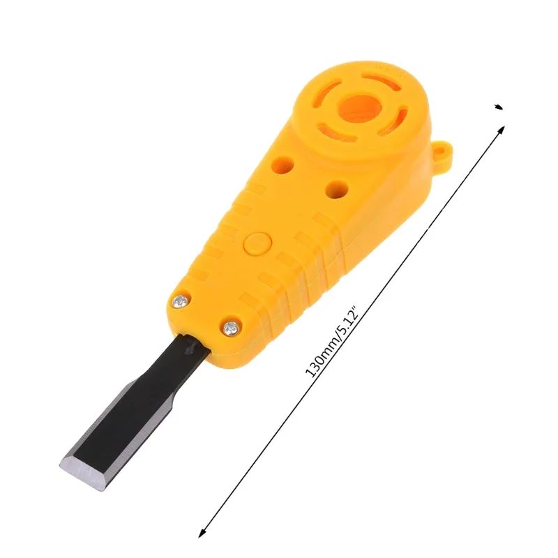 New Wood Chisel Carving Tool High-Carbon Steel Electric Power Wood Chisel Set