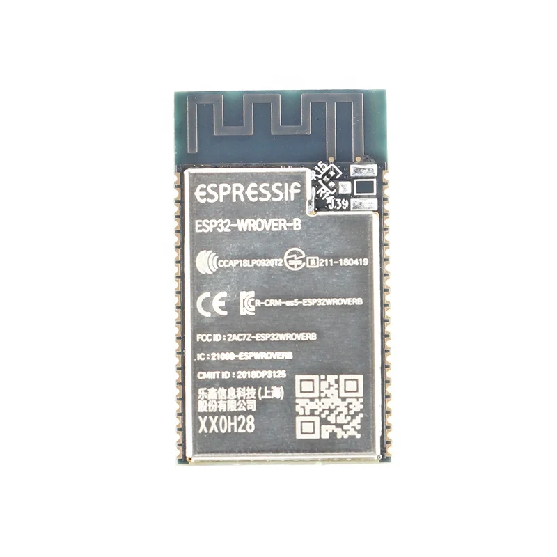 New Dual Core WiFi BT MCU IoT Wireless Module ESP32-WROVER-B 8MB