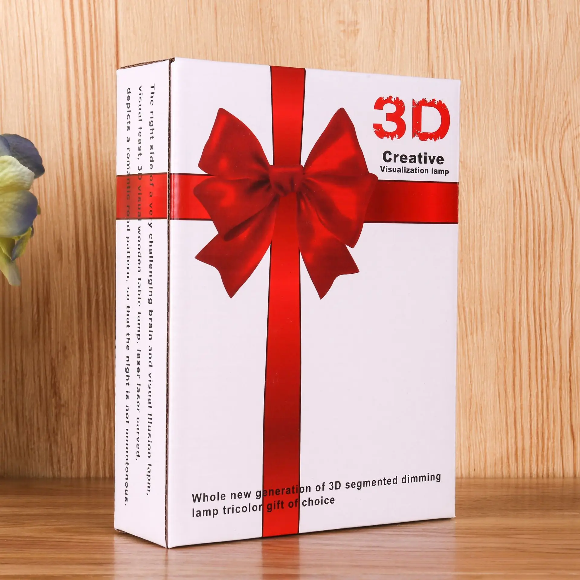  3D иллюзия креативный подарок различные формы акриловое украшение светодиодный ночник для