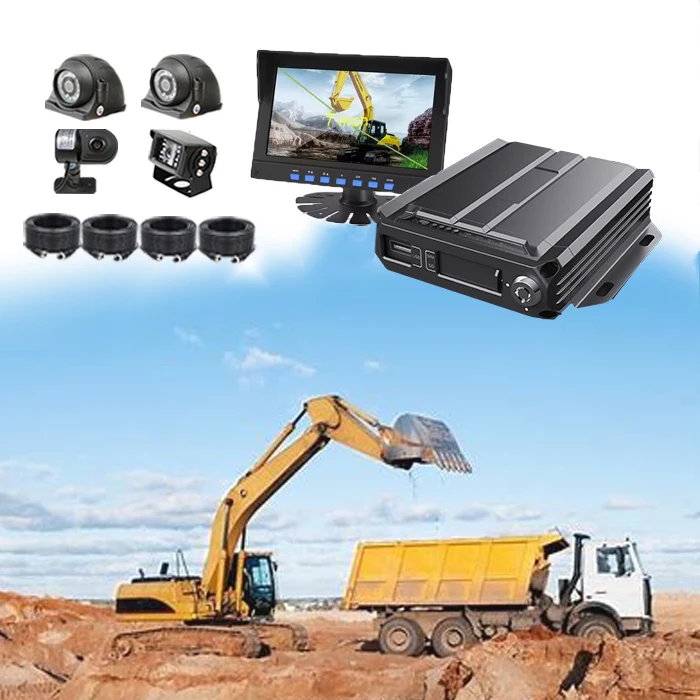 Высокое качество мини 1080p Mdvr камера H.265 4g Gps Cmsv6 программное обеспечение 256g Sd Mdvr