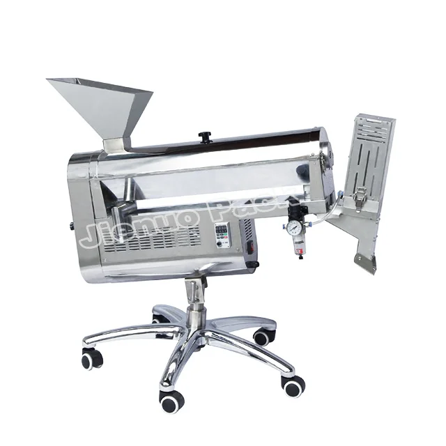 
 JFP-110A Автоматическая полировальная машина из нержавеющей стали, машина для полировки капсул  