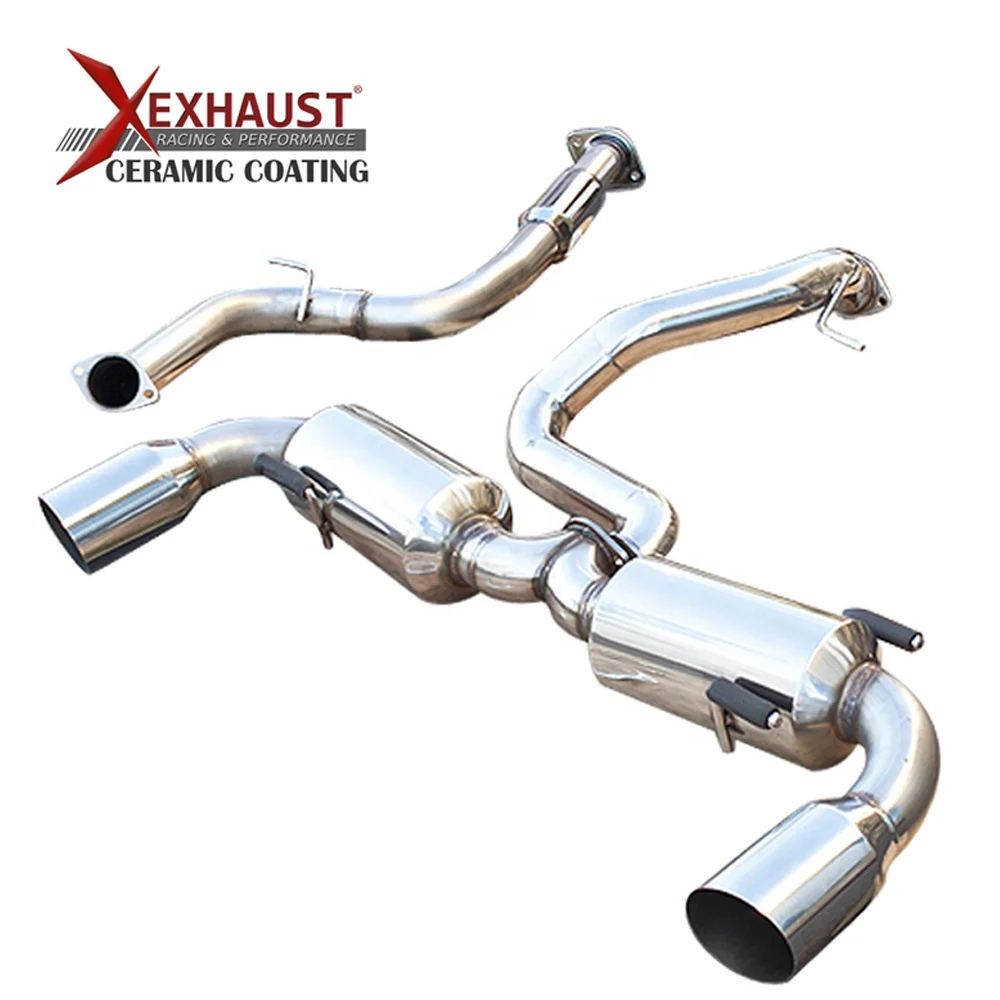 Ceramic coating  exhaust manifold exhaust headers exhaust catback for 00-11 MAZDA MAZDA SPEED3/3