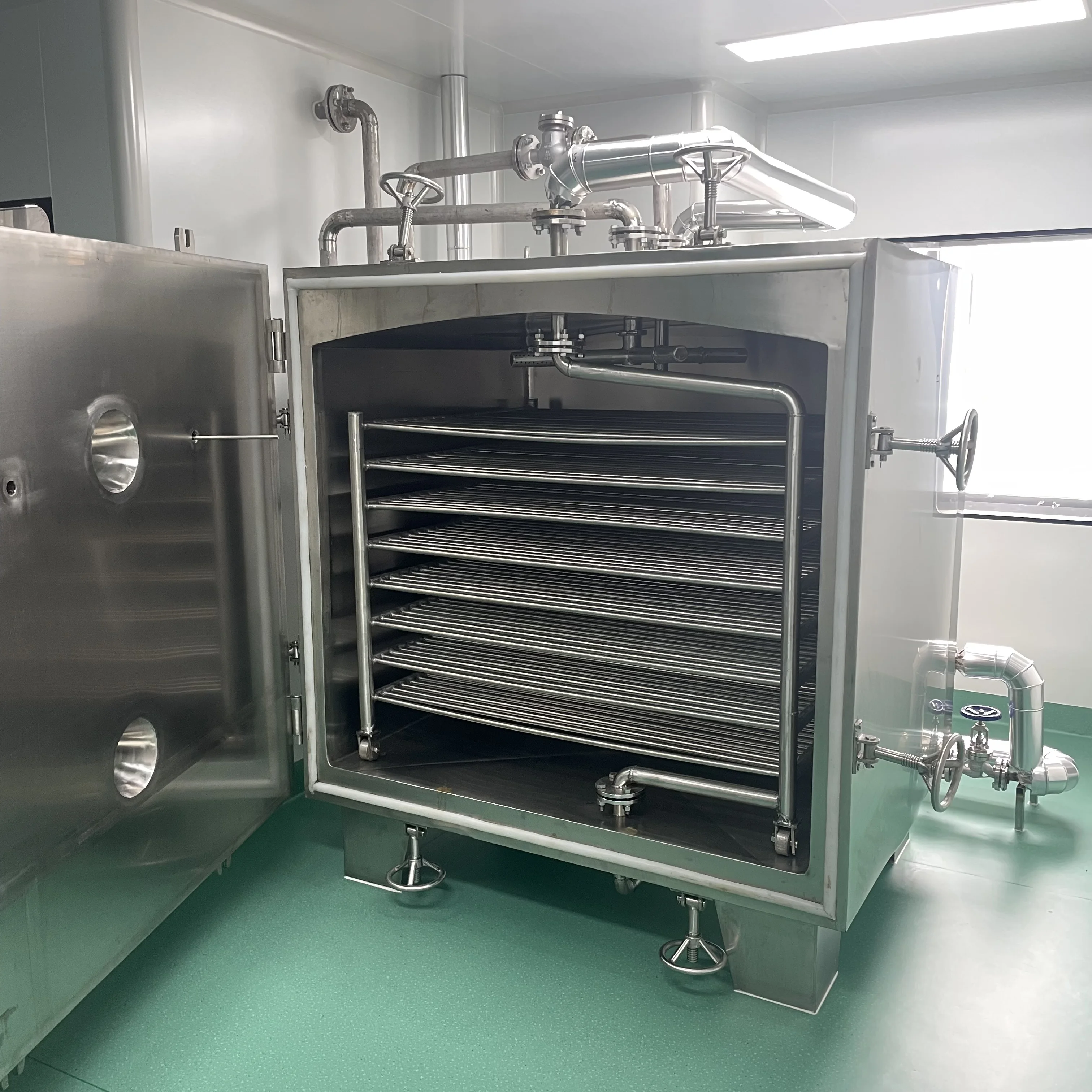 FZG-15 Preserved fruit square vacuum dryer