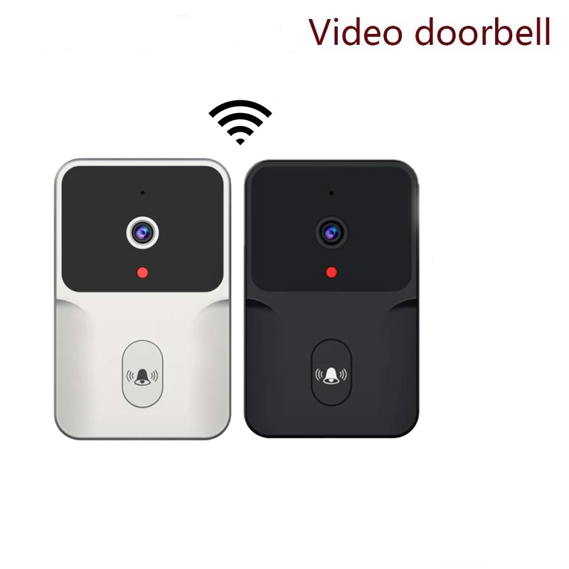 Home Security Smart Doorbell PIR Motion Detection 480P/480P Doorbell Intercom Wireless Wifi Ring Door Video Intercom