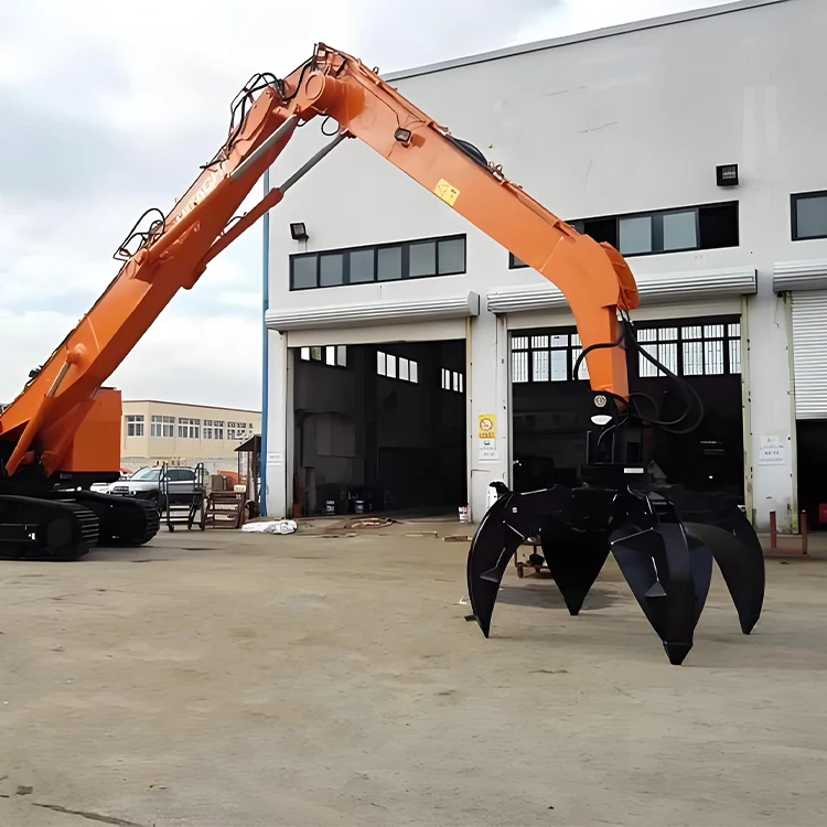 Customized Crane Mechanical Type Double Rope Clamshell Vessel Grab Bucket