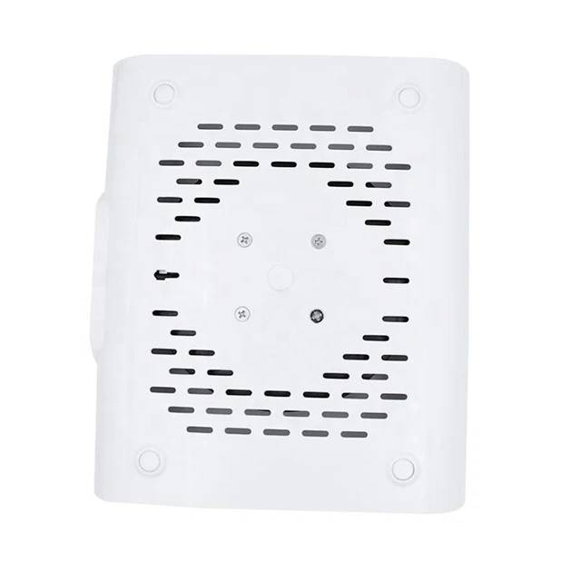 Powerful fan for strong vacuuming long time working without heating nail dust collector efficient cleaner