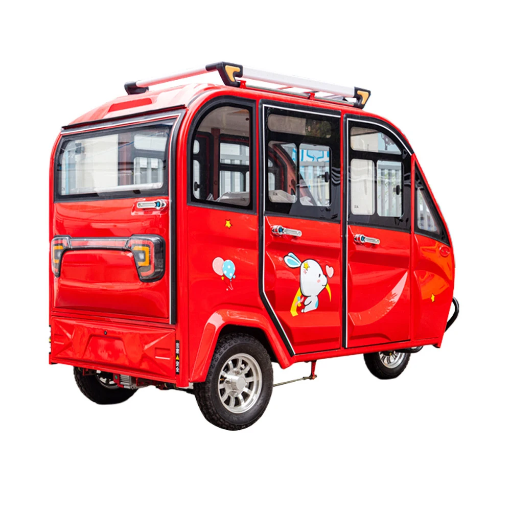 3-Х Колесный Электрический тук Таиланд на заказ небольшой мототакси такси bajaj авто рикша пассажирский трехколесный велосипед