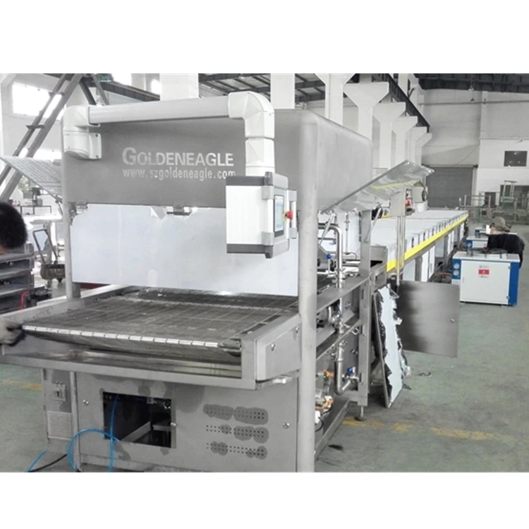 1200 / 900 chocolate enrobing machine  Chocolate Enrober