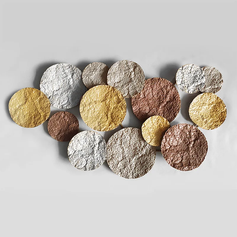 Light Luxury Modern Metal Handicraft 3D PC Abstract Wall Art Decor Hand-Held Wire Custom Garden Decoration Old Custom Hanging