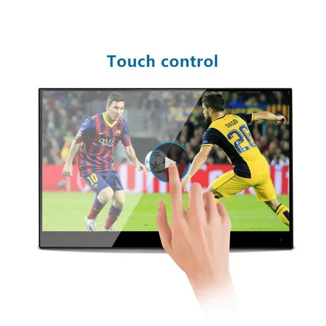
Portable Monitor 10 point Capacitive Touch Gaming Monitor PS3/PS4/X box/Switch/PC/Mobil Game 