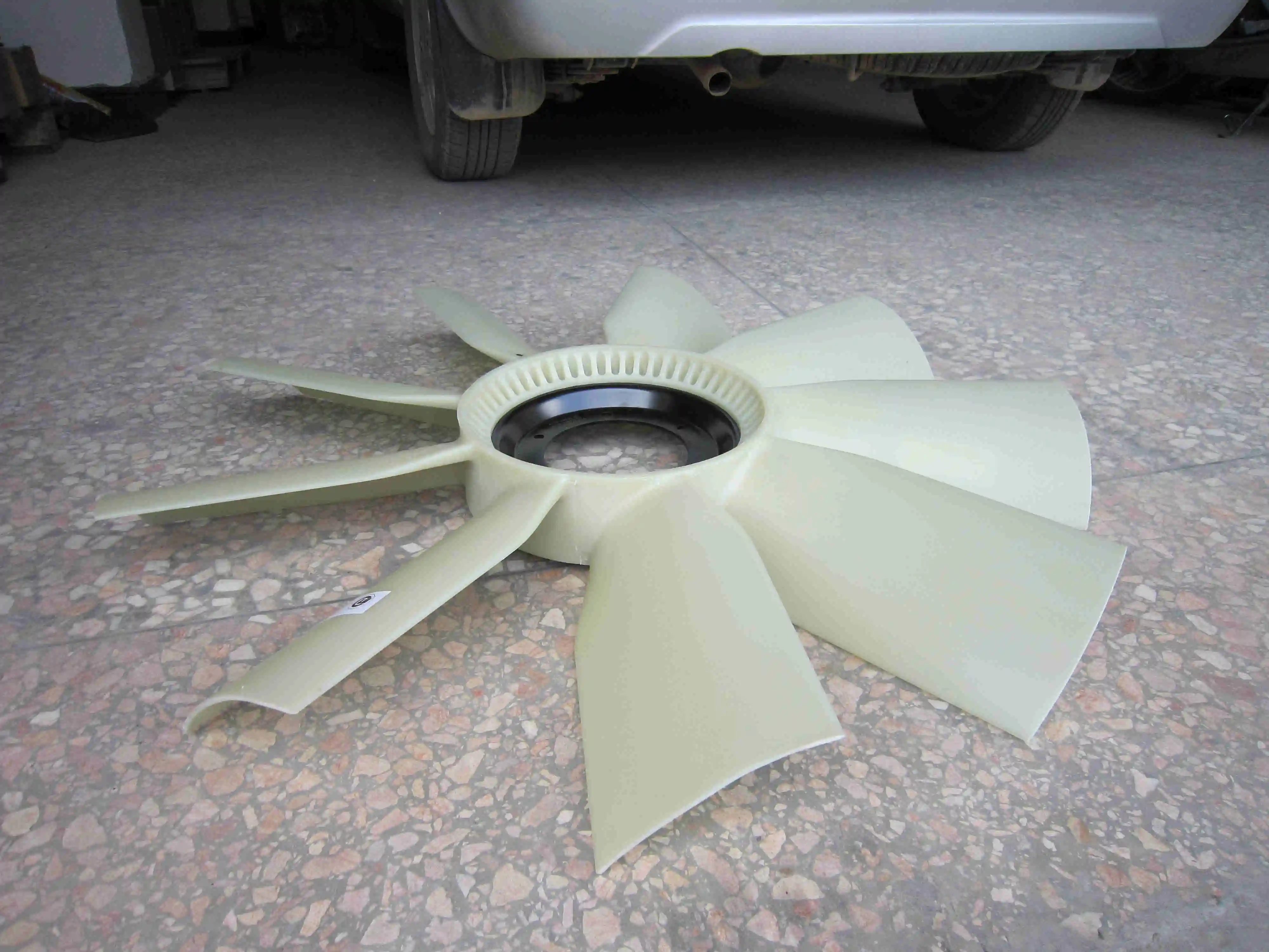 High quality engineering machinery Diesel Engine Parts Fan Motors Radiator Fan Motor 40C0051 wheelloader  excavator