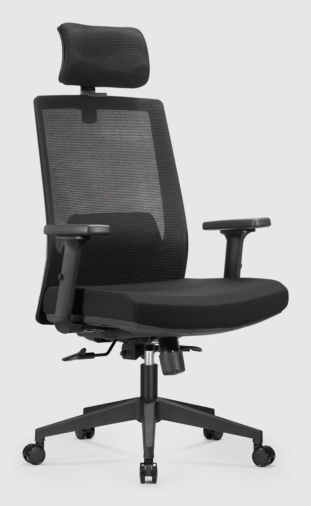 Fast Delivery Chinese manufacturer Mesh Nylon Material Office Chair for Home and Office Furniture