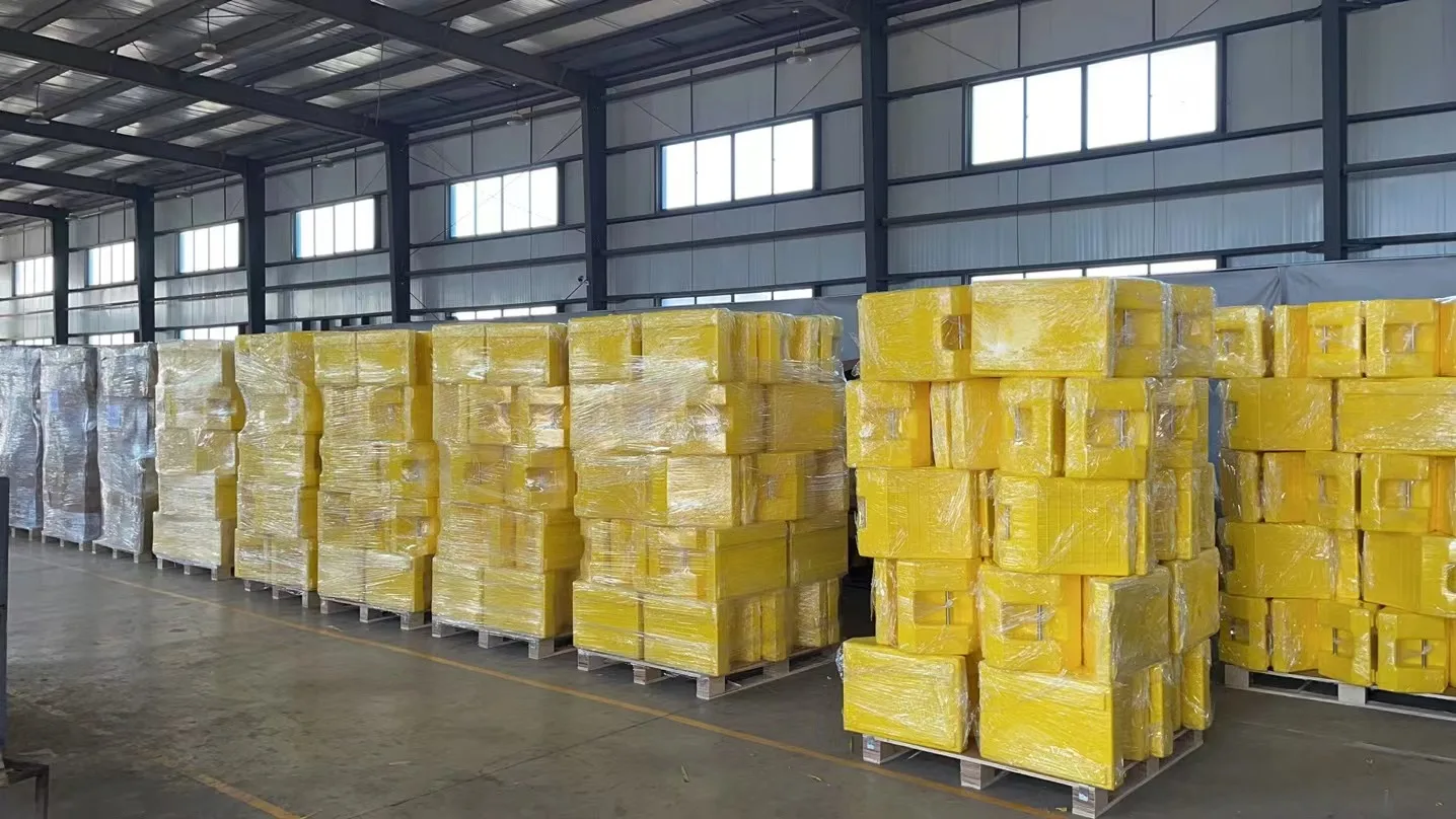 250 tons Vehicle equipment tire parking urethane truck wheel chock