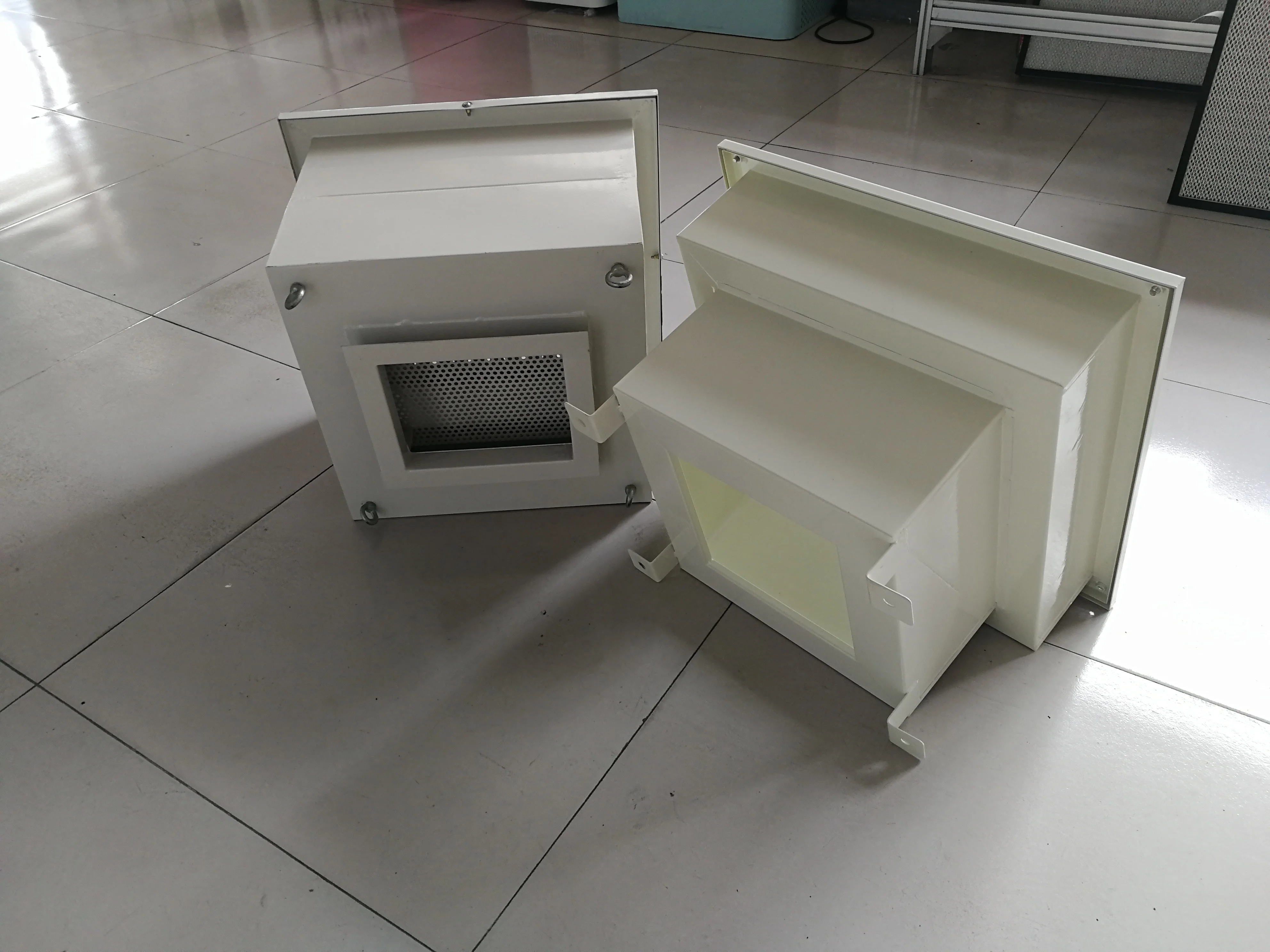 Cleanroom HEPA Ceiling Modular DOP testing HEPA filter Box