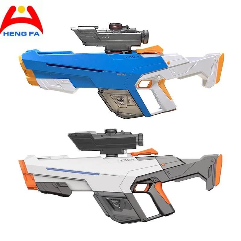 Новая оптовая цена супер размер большой емкости заряжающий пистолет водяной автомат для стрельбы игрушка со светом