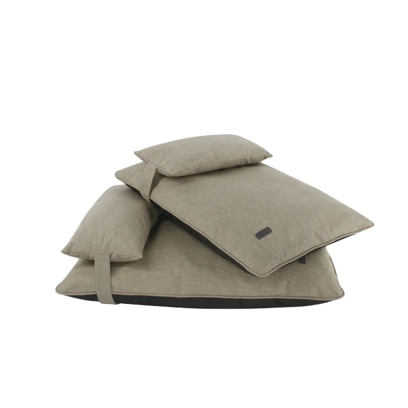 pet cushion for dog water resistant pet mattress large cover removable dog pillow bed