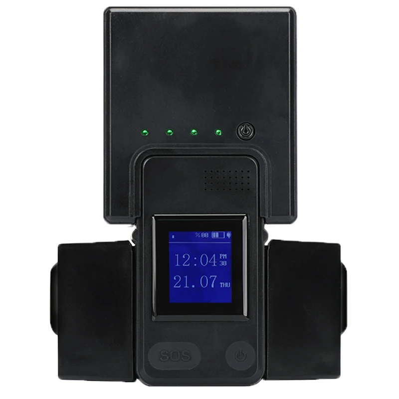 Prisoner Electronic Monitoring Device GPS WIFI Real-time Tracker 4G Prison Tracker Ankle Provide Platform