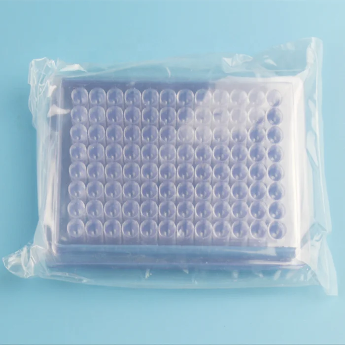 Disposable 96 Well PVC Blood Clot Plate