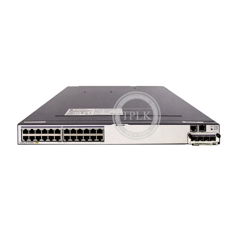 Абсолютно новый сетевой коммутатор gigabit S5300 серии 24 порт волоконно-оптический