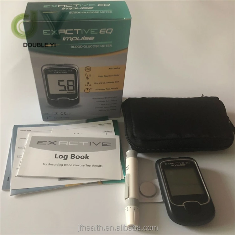  Пользовательский домашний автоматический измеритель уровня сахара в крови Черный Многофункциональный глюкометр