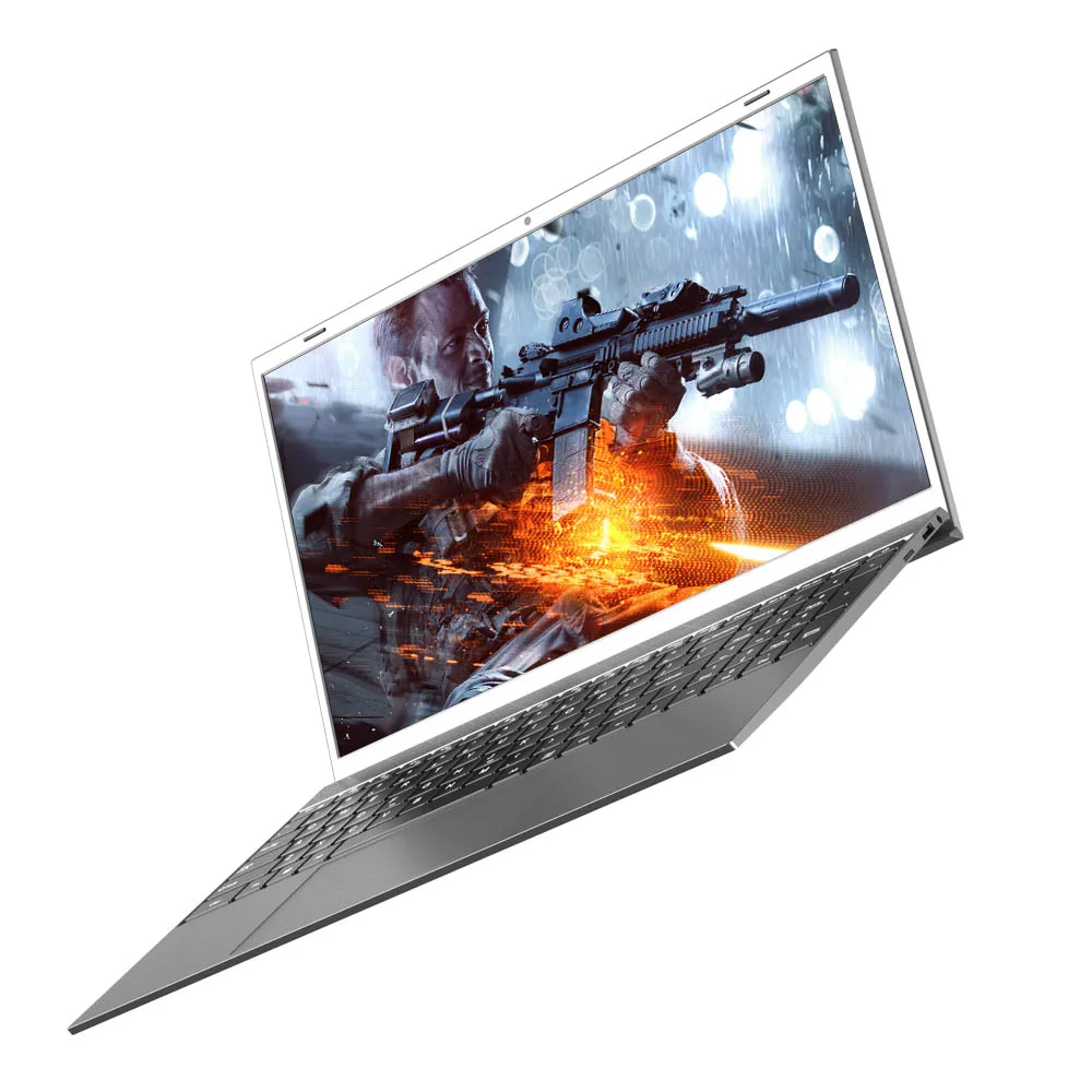 Slim Laptop 15.6 Inch Business Gaming Laptops 128GB