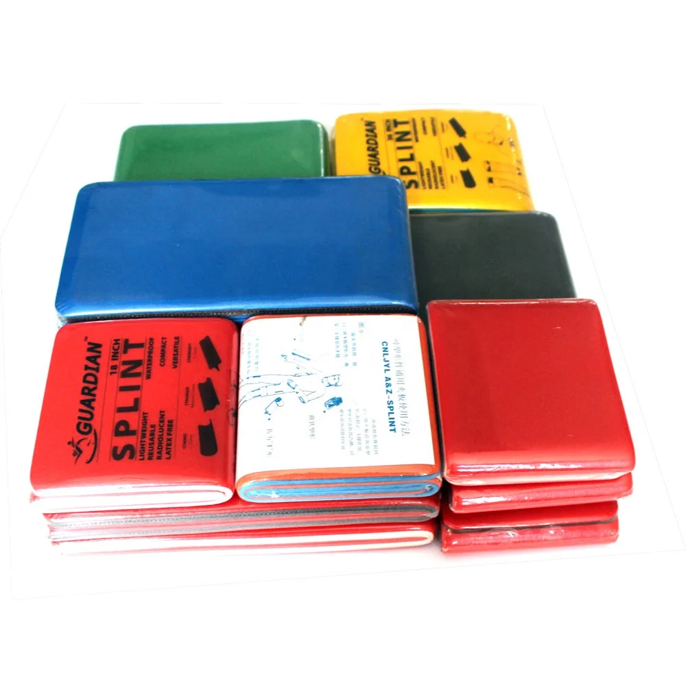AZ Factory Supply Fracture Splint First Aid Splint Medical Waterproof Moldable Splint for Emergency Survival