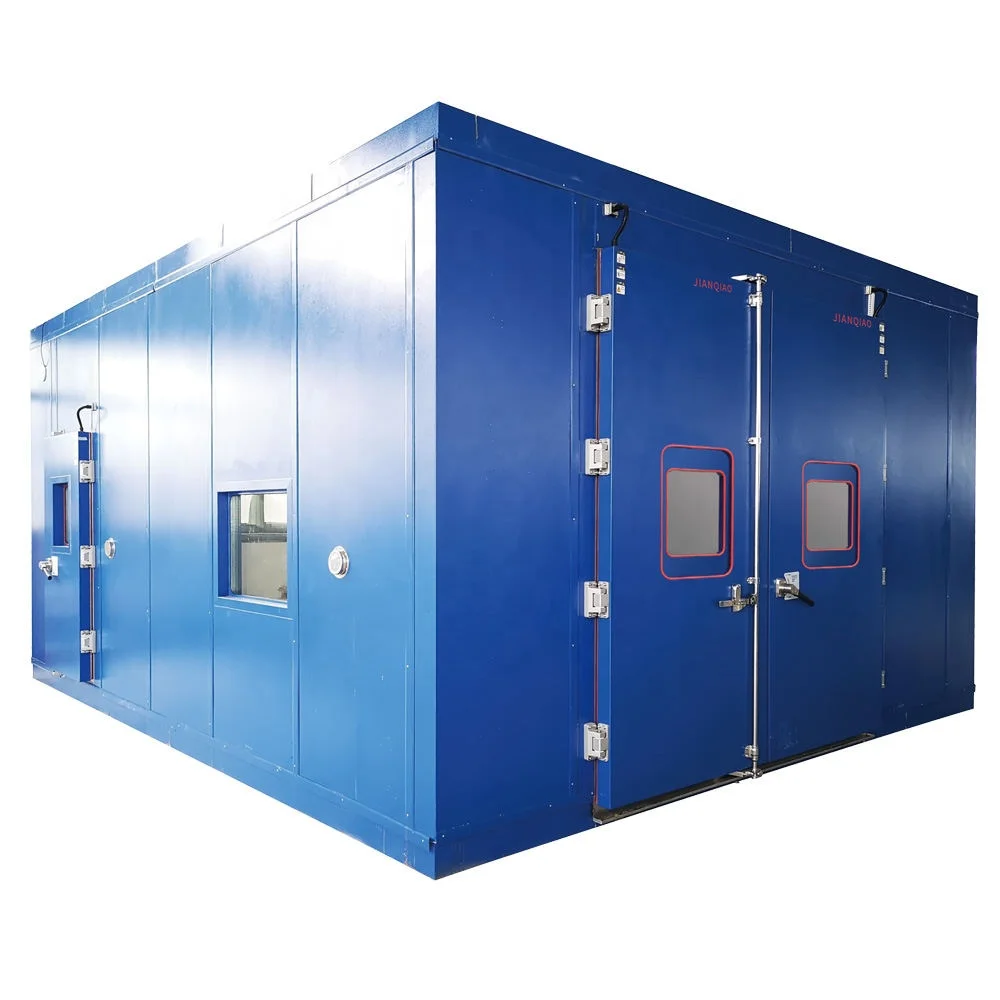 Walk in freezer walk-in temperature humidity testing chamber  walk in environmental chamber