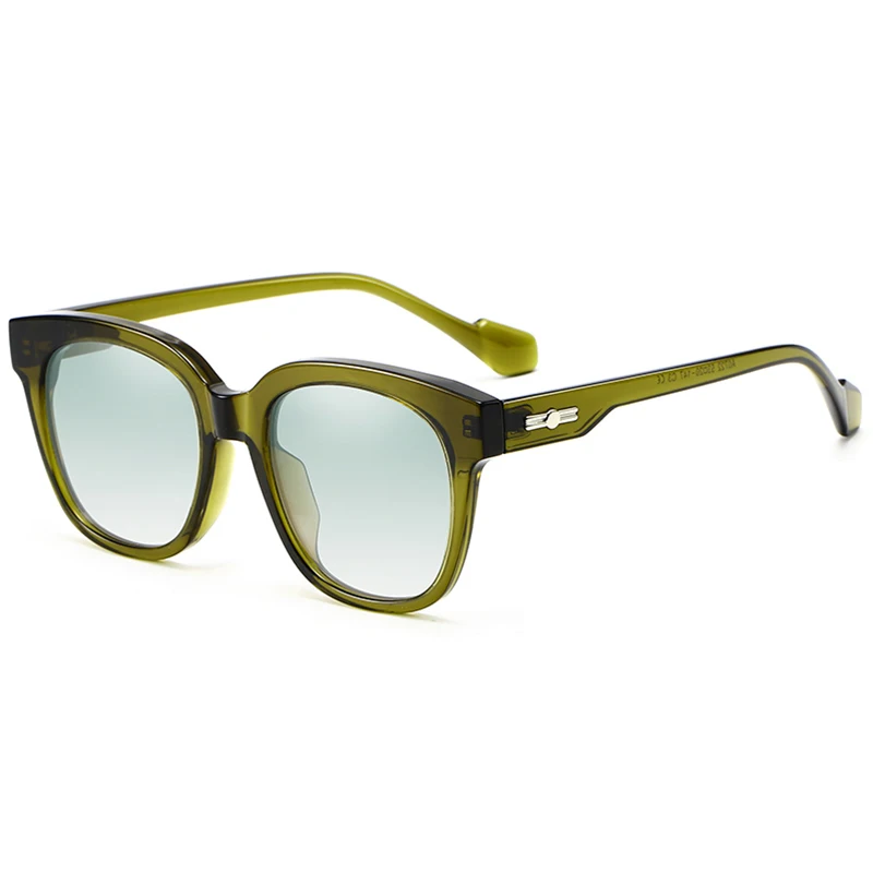 2022 New Wholesale Dropship Fashion Trend Designer Women Men UV400 TR Square Oem Custom logo Polarized Sunglasses