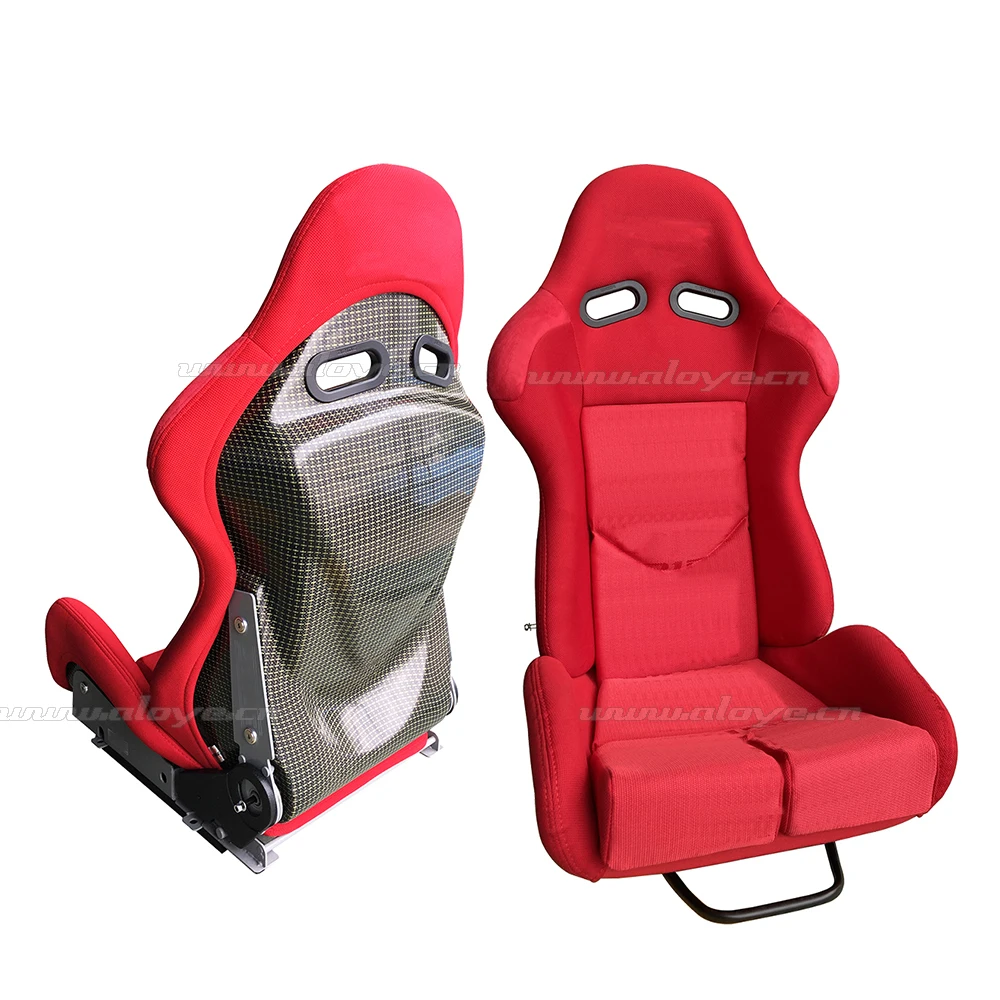 Stradia Lowmax Yellow Carbon Fiber Car Seat