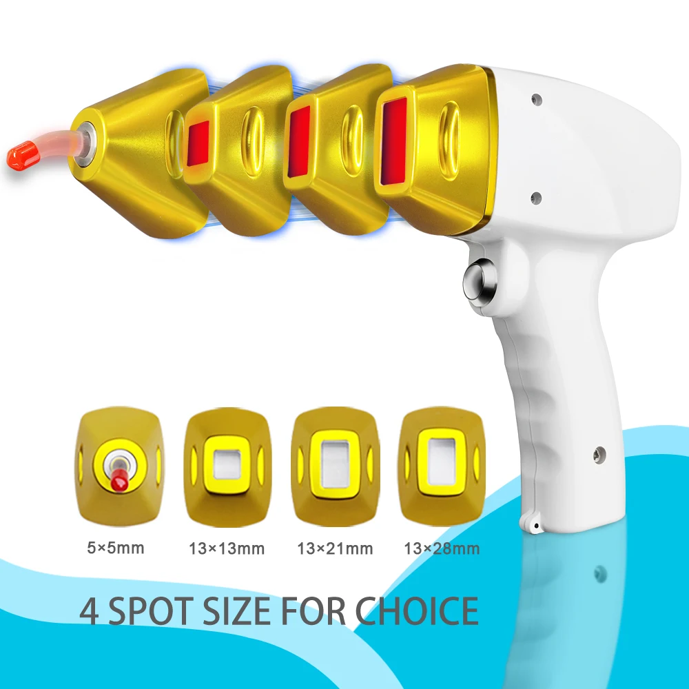 2024 Newest Unique Design Professional  3 wavelength diode laser hair removal machine Strong power and energy Diode laser