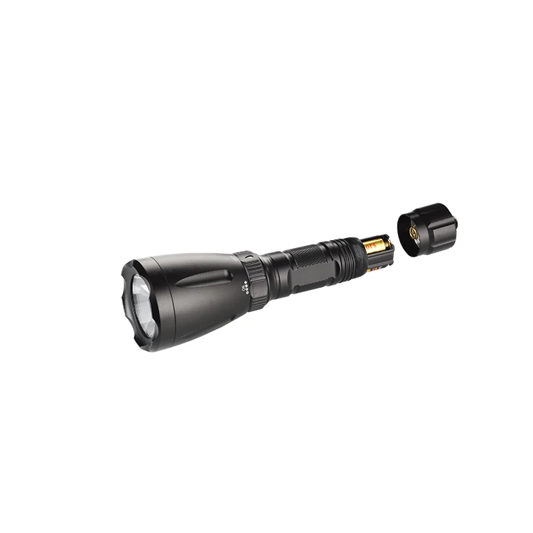
Aluminum Alloy High Power XM-L2 10W 750Lumen Diving Flashlight IP68 Waterproof 18650li-ion Battery Rechargeable Diving Torch 