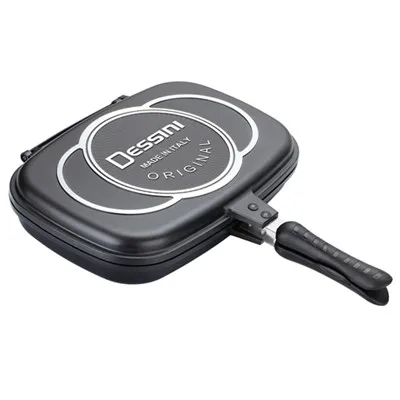 Double side grill pan with great quality and inexpensive