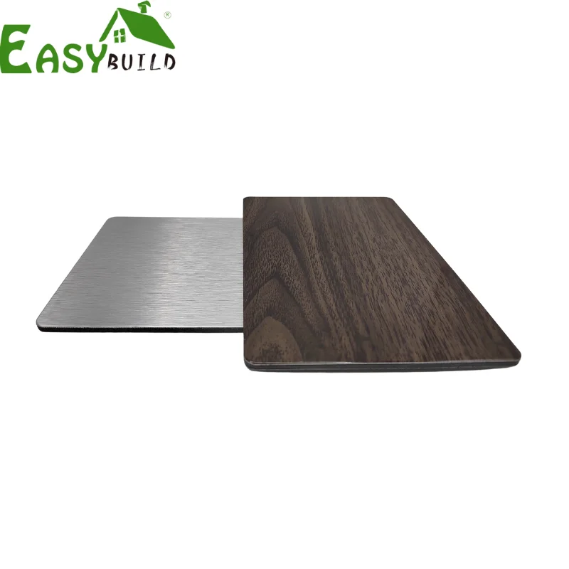 ACP 1560x3050mm 2mm Thick Aluminum Composite Panel with Improved Weather Resistance