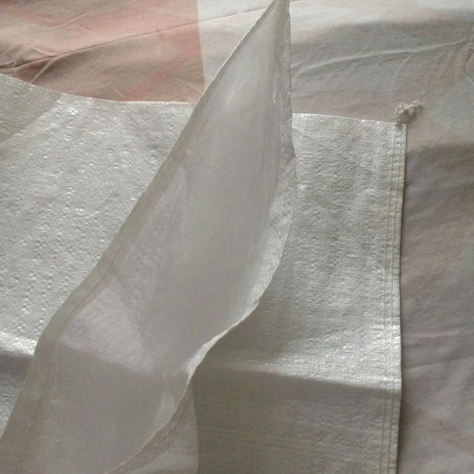 
animal feed laminated recyclable pp woven shopping tote bag sack 50kg 