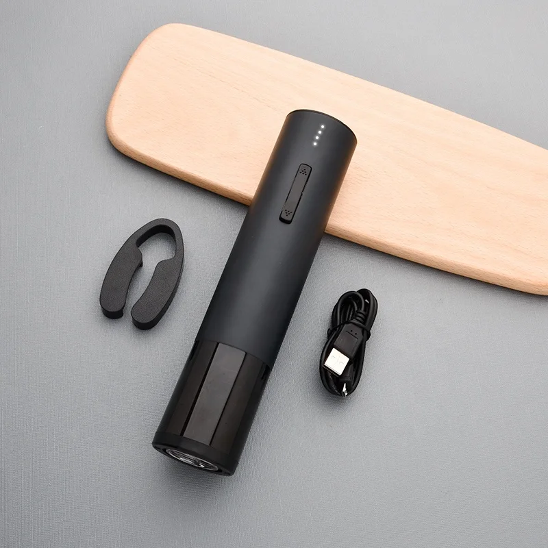 luxury Best Drill Wine Corkscrew Auto Automatic Corkscrew Electric Rechargeable Bottle Openers