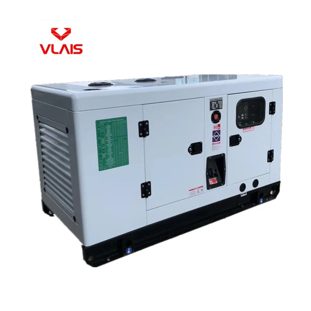 Бесшумный домашний дизельный генератор 24kw 30kva по