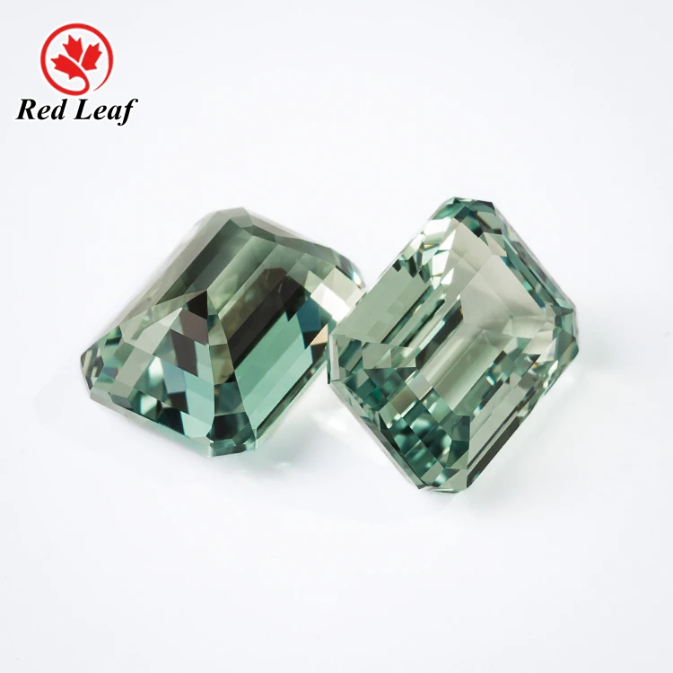 Redleaf Jewelry Artifical Lab Grown Sapphire Factory Wholesale Synthetic High Quality Cultivate Sapphire