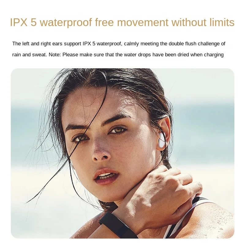 Audifono inalambricos BT 5.1 Headphone Noise cancelling Bass Tws Earphones True Wireless Stereo Earbuds for lenovo huawei phone