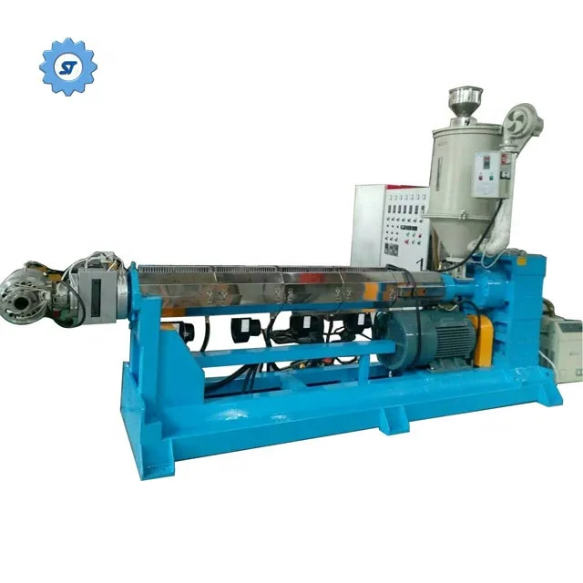 Used Silicon Hose Machine Zipscreen Pvc Rubber Extrude Profile Extruder For Sale